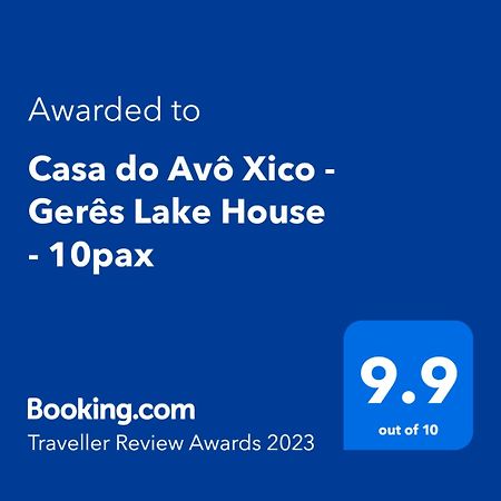 Casa Do Avo Xico - Geres Lake House - 10Pax מראה חיצוני תמונה